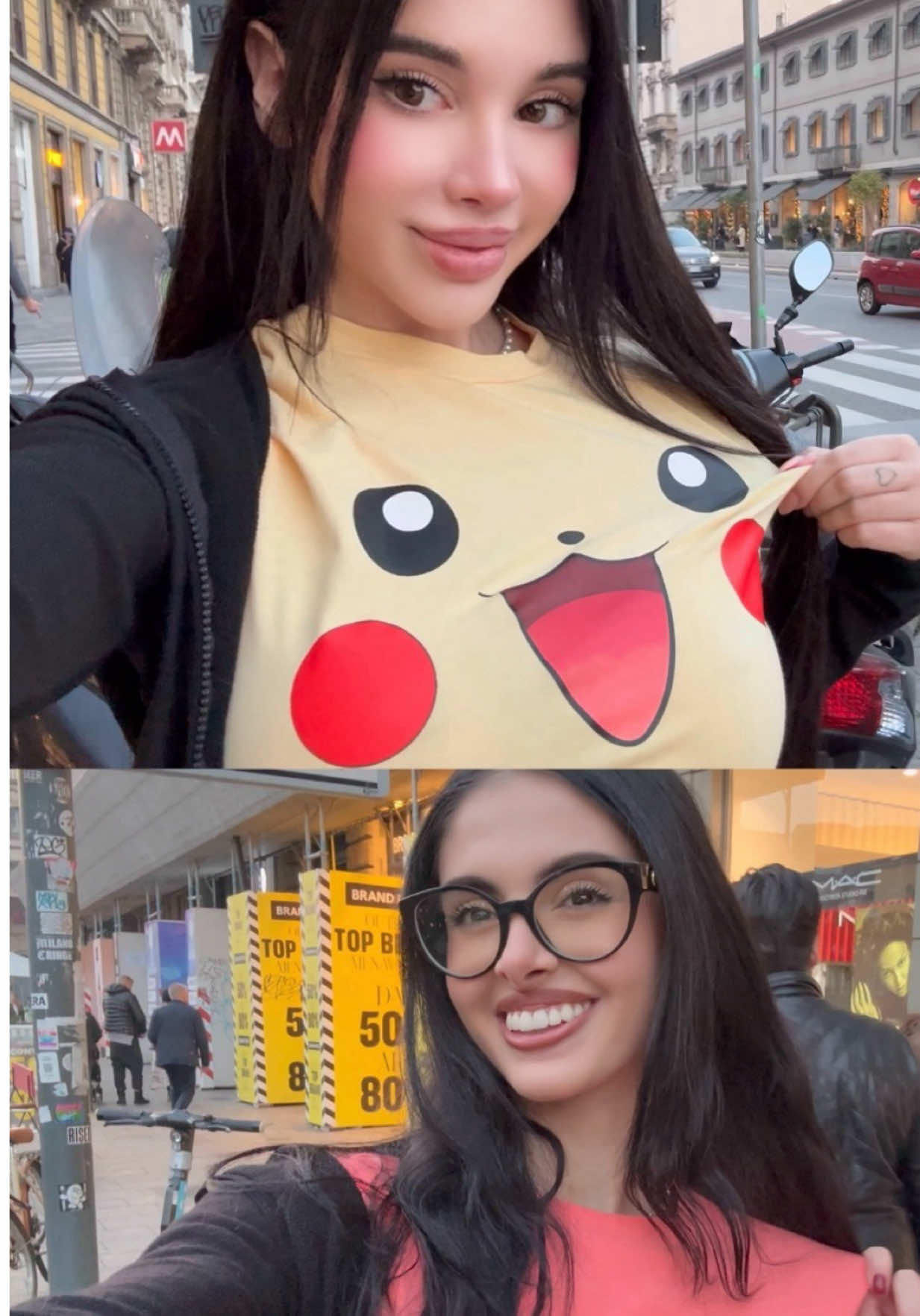 ⚡️VS🔥 @martina vismara 