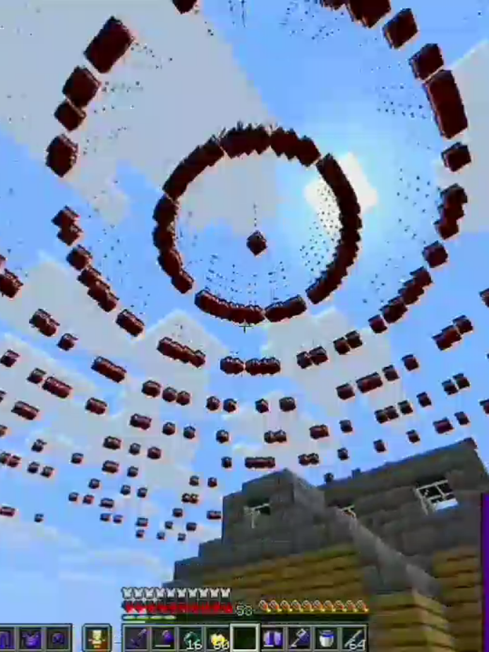 orbital strikec cannon #wemmbu #unstableuniverse #Minecraft #fyp #foryou 