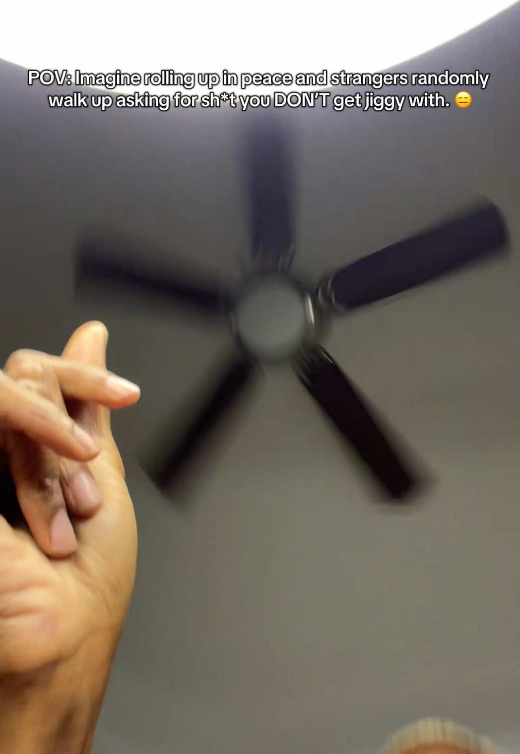 Like GIRL, get TF outta my face. ✋🏽😑😒 #fyp #relate #funny #peace #gtfo 