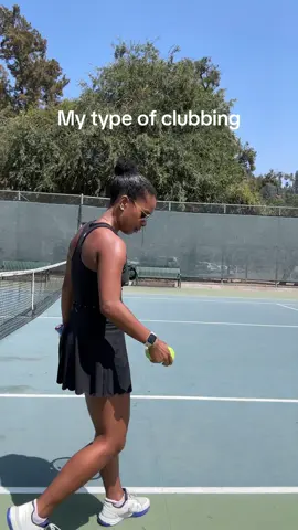 Why choose one when I can do both?❄️🎾