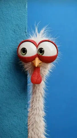 Live Wallpaper | Suspicious Chicken Vibes Only #chicken #livewallpaper #funnychicken #cartoons #wallpaper 