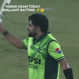 Babar Azam today brilliant batting ✨❤️‍🩹 👑  #cricketlover #videoviral #foryoupage❤️❤️ #viral 
