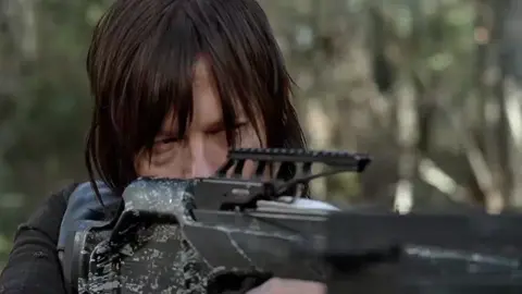 سدد السهم - داريل ديكسون 🩶 #thewalkingdead #twd #داريل_ديكسون #daryldixon #rickgrimes 