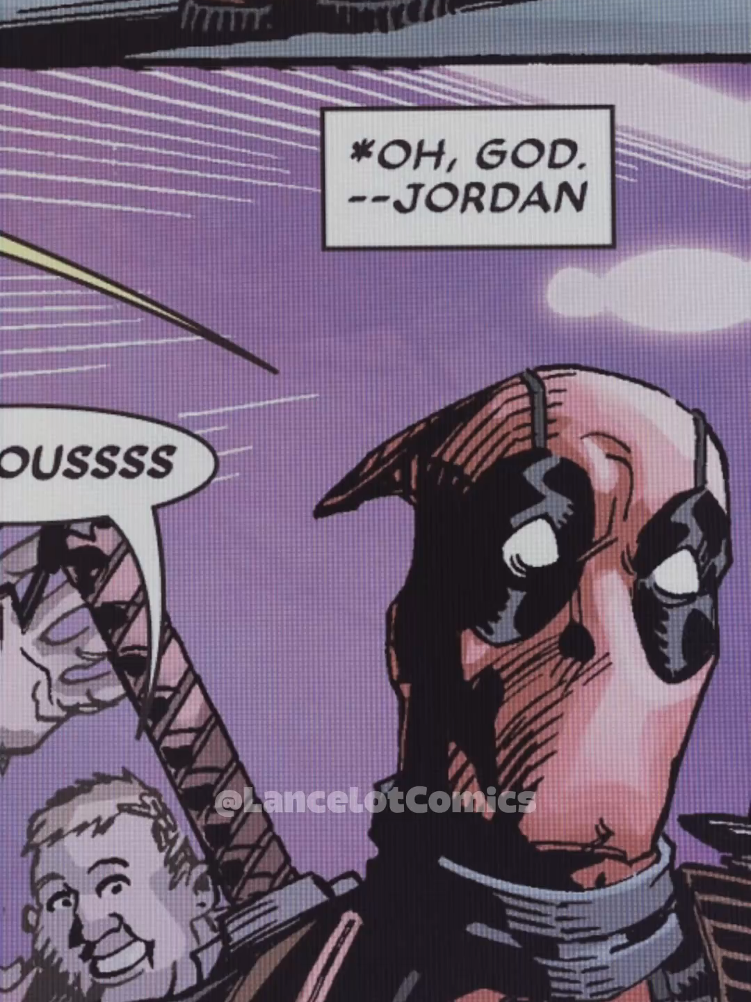 Cuando Deadpool decide fabricar su propia Gema del Infinito 😅💥 #marvel #hq #shorts#español #españa #foryou #marvel #fyp #hq