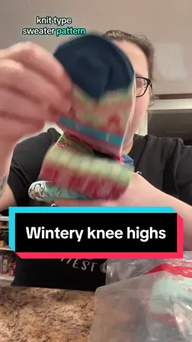 Who doesn’t LOVE a festive knee high. I see these pairing so well with a dress or something of that nature for a holiday party! Come back for the try in video so you can see what they look like on! #kneehighsocks #tiktokshopblackfriday #winter #snowmen #candycane 
