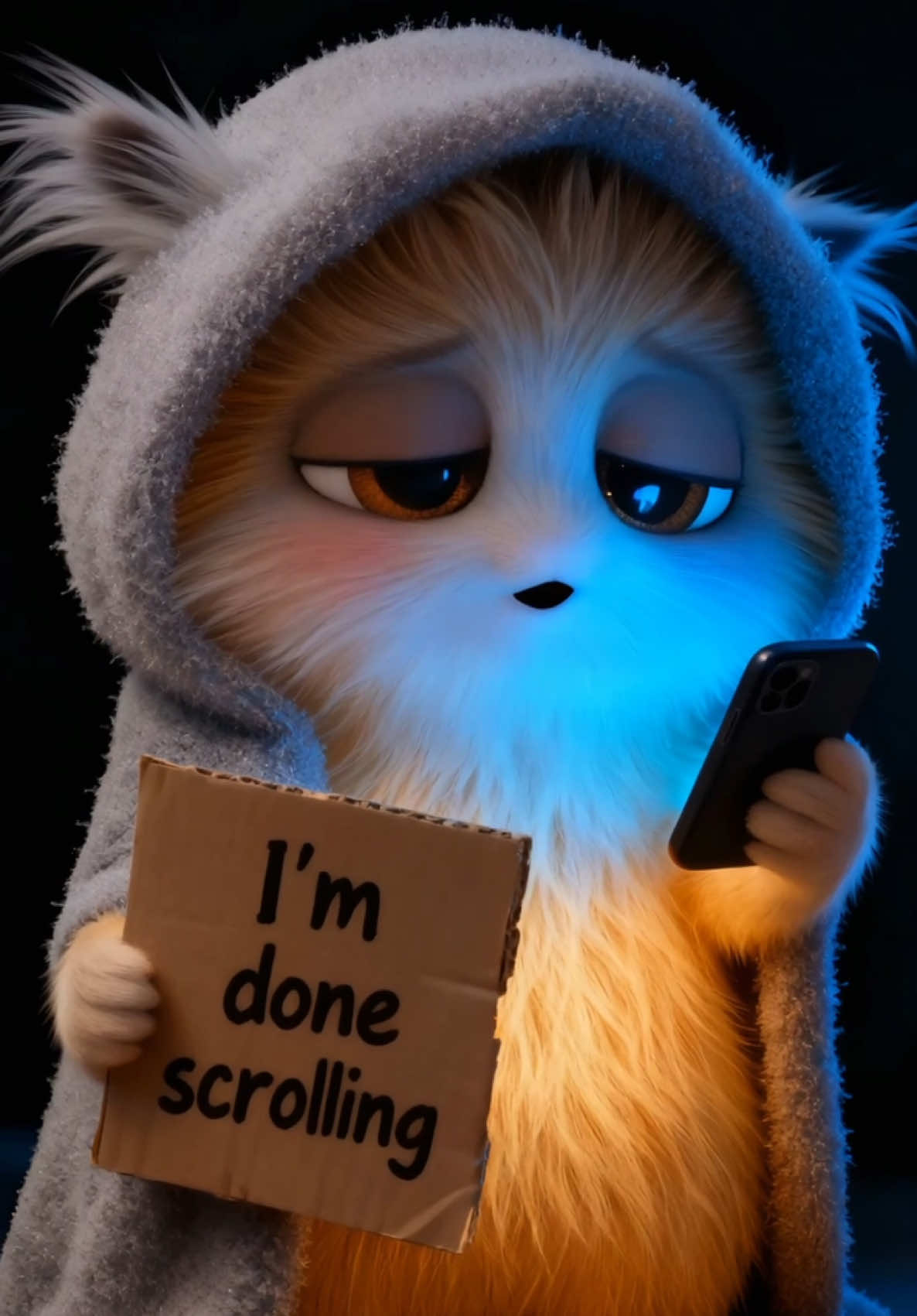 Bedtime’s calling 😂 #calmlings #bedtime #scrolling #doomscrolling #midnight