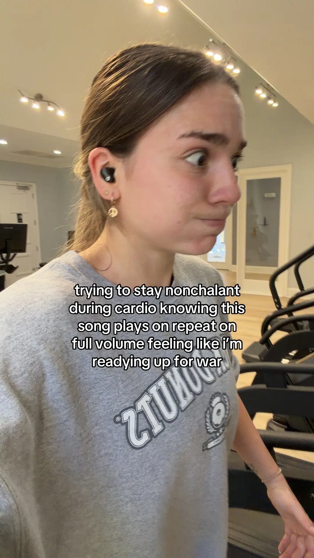 my alter ego #gymcomedy #Fitness #gymgirls #bodybuilding #fitnesshumor 