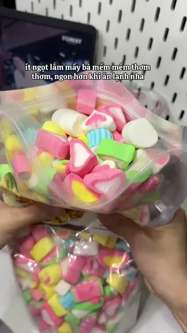 Kẹo marshmallow mềm mềm thơm thơm ít ngọt  @Linh review đồ xịn  @Linh review đồ xịn  @Linh review đồ xịn #keomarshmallow #marshmallow #xuhuongtiktok #viral #anvattiktok 