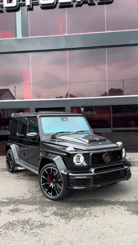Brabus G63 ///AMG  #mercedesbenz #g63 #brabus #fyp #foryoupagе 