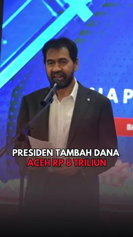 Saat mengukuhkan Nanang Agus Sutrisno sebagai Kepala Perwakilan Badan Pengawasan Keuangan dan Pembangunan (BPKP) Aceh di Meuligoe Gubernur Aceh, Jumat (14/11/2025), saya bercerita bahwa saya bertemu dengan Presiden Prabowo Subianto pada Kamis malam (13/11/2025). Kami berdiskusi selama tiga jam. Dan dalam kesempatan itu, Pak Prabowo menyetujui untuk menambah dana untuk Aceh Rp 8 triliun. Saya juga bercerita ke Pak Prabowo soal keluhan nelayan Aceh mengenai kedangkalan kuala, dan beliau setuju untuk membantu pengerukan tersebut. #mualem #gubernuraceh #2025 #panglima #aceh 