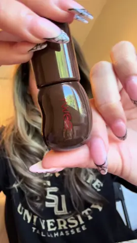 The perfect fall color lippie 🧋🍁🤎🥮 #fwee #makeup #lipproduct #foryoupage #fyp  @fwee@퓌(fwee) 