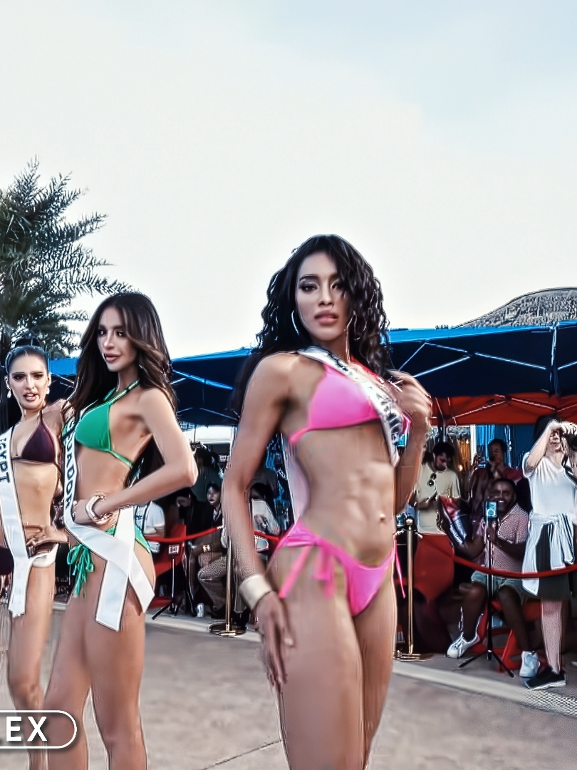 Sorry for the bad quality 😭 | My fav from the swimsuit fashion show #MissUniverse #oofd_grp #asc_grp #pyz_grp #sx5th_grp #louxgrp #beautypageant_vns #fyp #viral #foryoupagе #foryourpages #aestheticvideos #edit #editor #blowup id: ttceditor