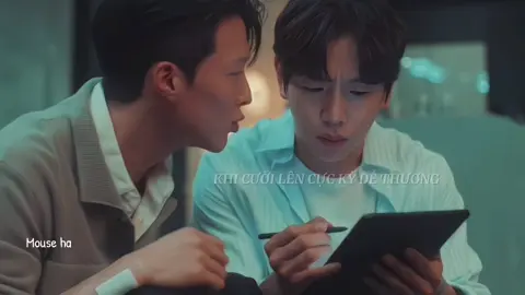 Cười đến khờ lun 💓#mousekechuyen #dynamitekiss #nuhonbungno #jangkiyong #ahneunjin 