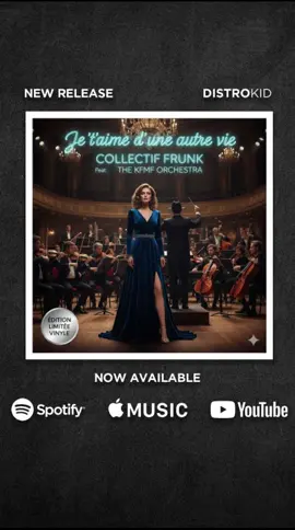 Je t'aime d'une autre vie  by Collectif Frunk. #kfmasterflash #Love #funk #music #popmusic 