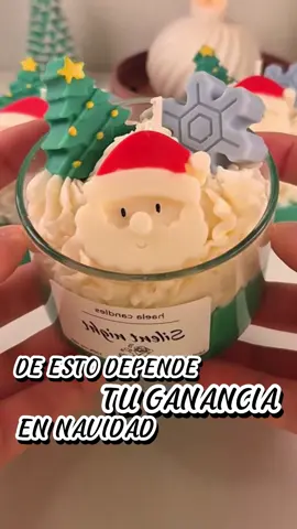 ¡Cada gramo de cera cuenta en Navidad! 🎄 El CÁLCULO de la capacidad real del molde define tu ganancia 💰, comentá CÁLCULO 👇 para aprender a dividir 💡, y para la capacitación profesional 👩‍💻 envíanos un mensaje privado ya mismo ✉️.  #velasartesanales  #velasaromaticas  #velasdecorativas  #velas #hechoconamor 