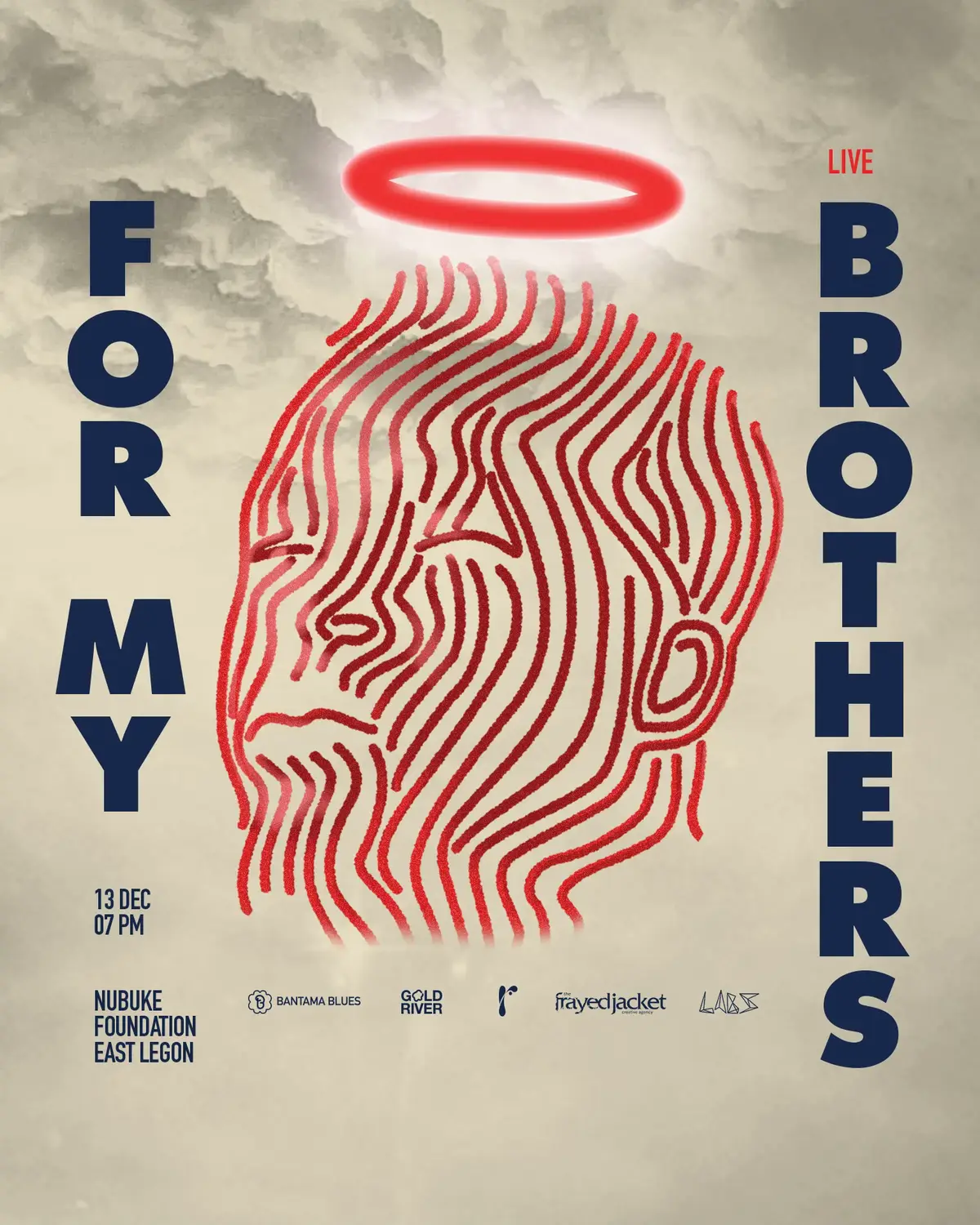 Last time, we told a story. This time, we’re living it. For My Brothers Live: The Second Edition! KANI joins the soundtrack!  🎟️ Early Bird Tickets out now — ₵200 (1 week only!) Grab yours before they’re gone!