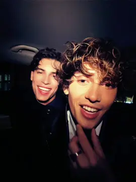 late night drive with bro