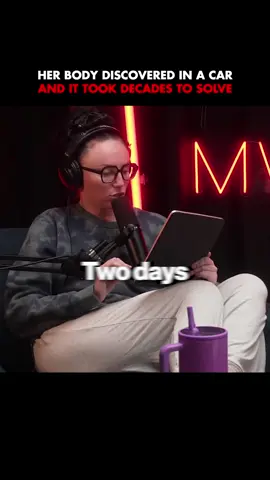 Selonia Reid’s Body Found in a Car… Decades Later #truecrime #fypシ゚viral #TrueCrime