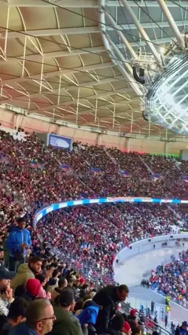 أجواء عالمية في ملعب طنجة 🤩🇲🇦🔥🏟️ #DimaMaghrib #tanger #maroc 