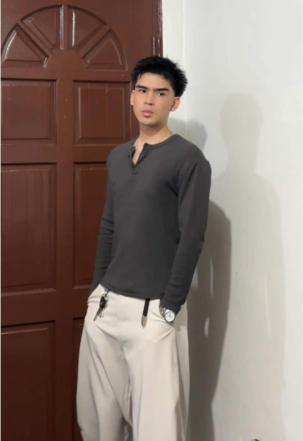 Henleys are my obsession this year — very elegant! ✨ @Conceit 