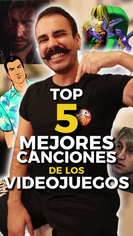 Este es mi TOP 5 mejores canciones de los videojuegos, bajo mi criterio, que es el único válido e increíble, además soy muy humilde... y guapo. Créditos absolutos, y mil gracias a @Bela⭑ por el vídeo original, que me inspiró a hacer mi particular versión, pero vayan a ver el suyo que es más xulo! #videogames #videojuegos #steam #playstation #ps
