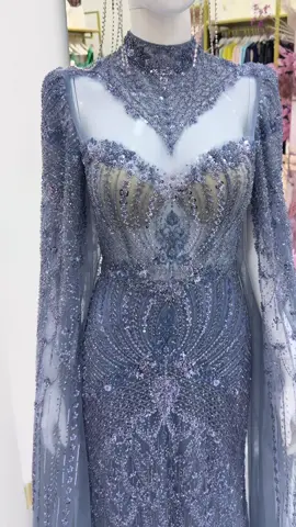 Mavi parıltılı libas – xüsusi günlər üçün mükəmməl seçim.👗✨