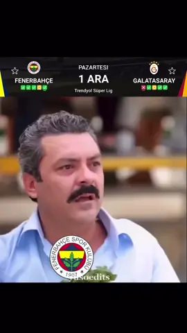 Fenerbahçe yenilmeye hazır olun 1 Aralık'ta #galatasaray #fenerbahçe 1 Aralık #keşfet #keşfeteyizz #pyf 