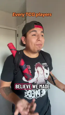 This is literally what I fear for big events all the time. This even feels bad at locals!!! But I got to do what I got to do buddy… #onepiece #nerdynakama #onepiecetcg #tcg #regional 