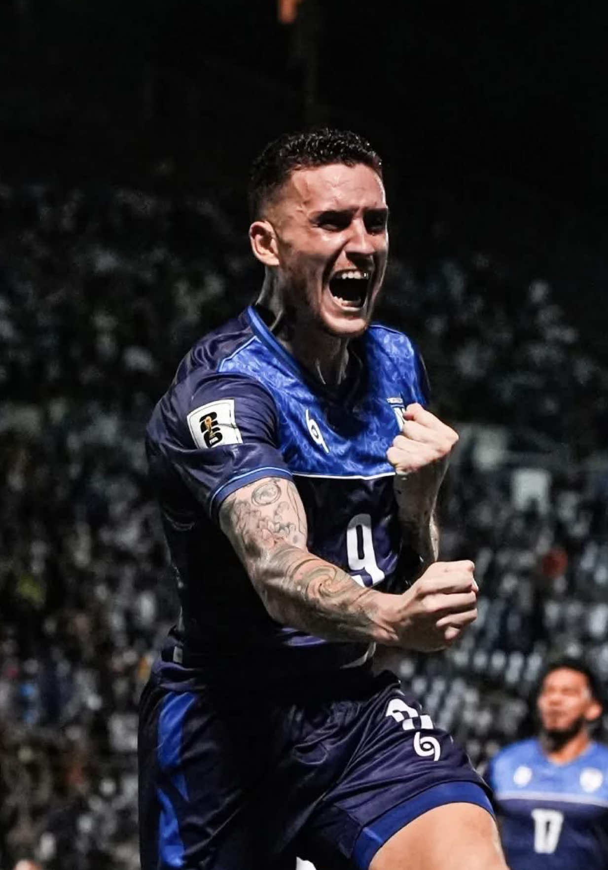 🪄 Jaime Moreno define con frialdad 🧊 #fifa #football #nicaragua🇳🇮 