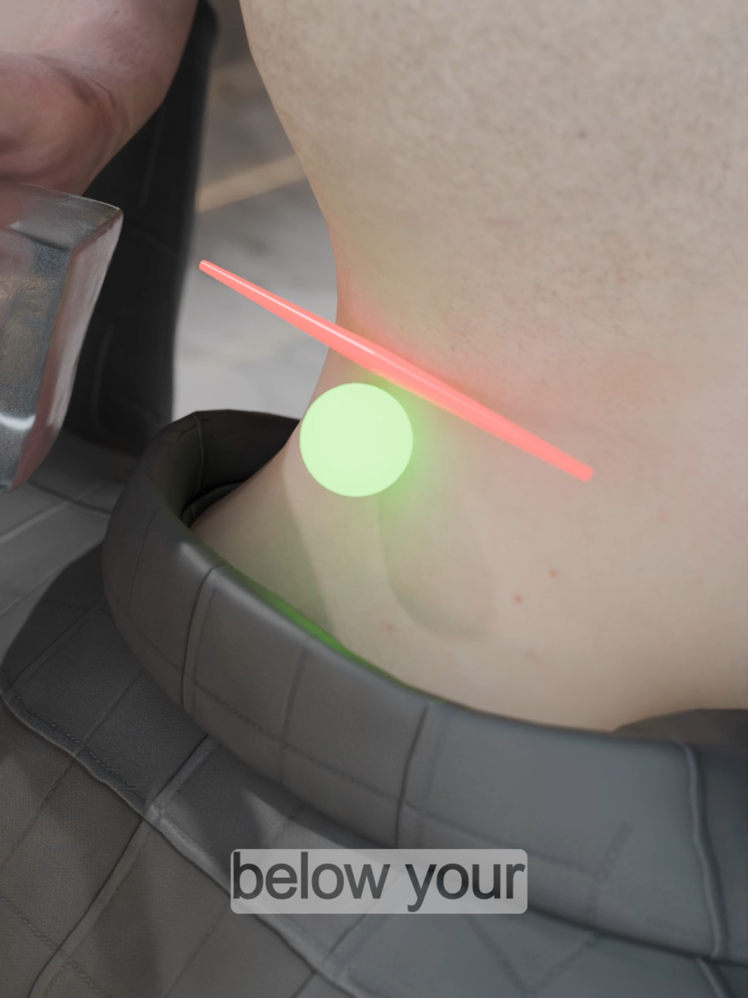 Stop Migraine Throbbing! 🧊 3-Minute Vascular Reset on Your Neck