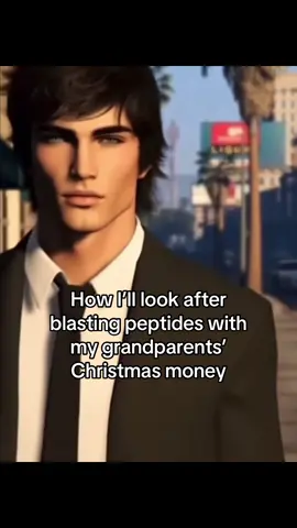 #looks #peptides #christmas 