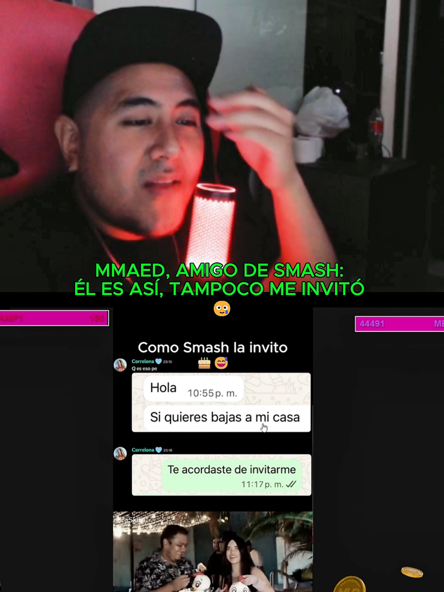 Mmaed no fue invitado como Sandraskins,él es así #Sandraskins #Smashdota #paratiiiiiiiiiiiiiiiiiiiiiiiiiiiiiii #fypp #smashkins #cumpleaños #sad #mmaed