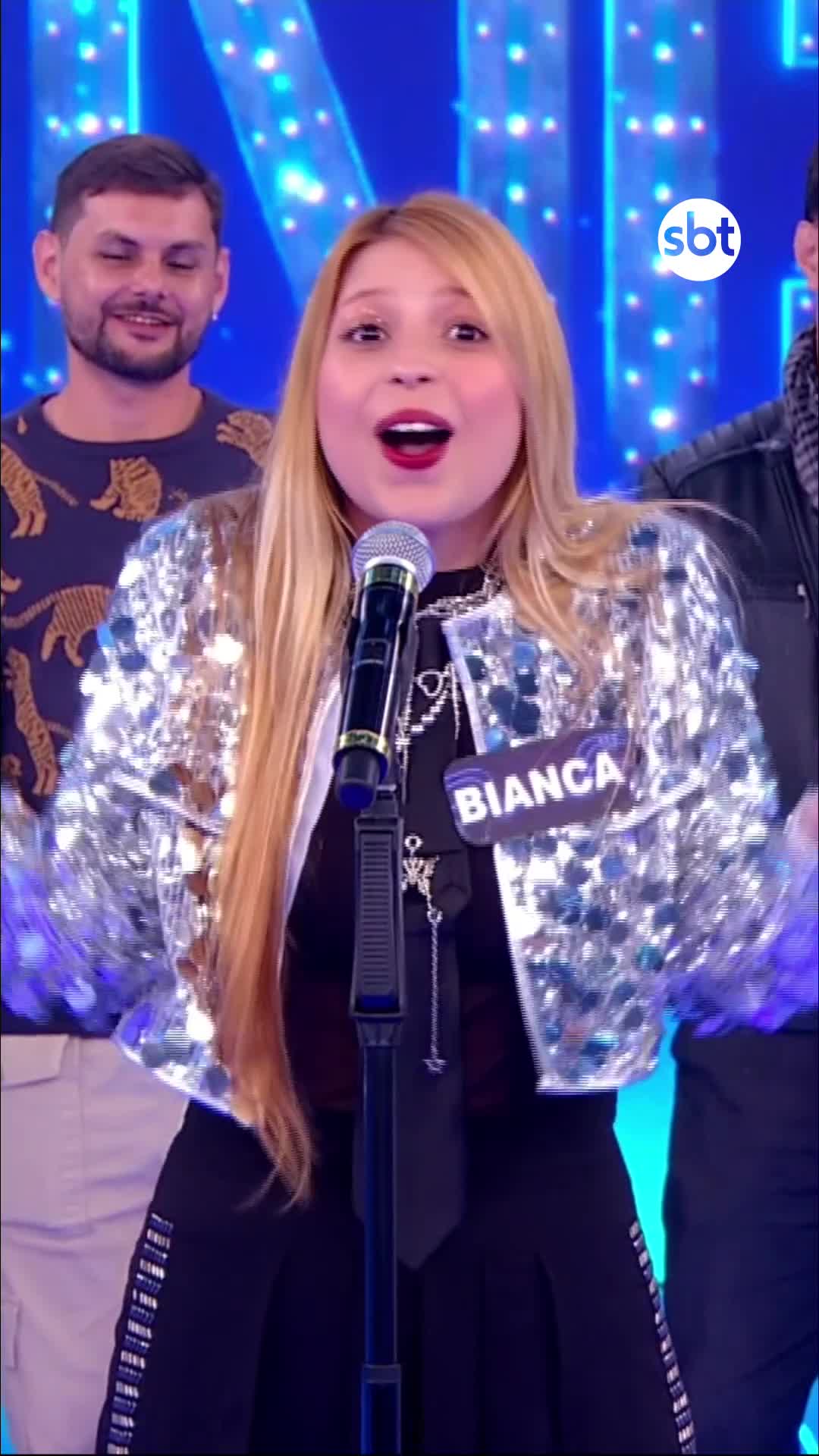 Bianca Alencar contou um pouquinho do processo de dublagem #ProgramaSilvioSantos #SBT