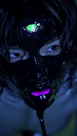 ✯ 𝔇 𝔞 𝔱 𝔲 𝔯 𝔞 ✯ Aesthetic Insanity - Dystopian Cyberpunk vibes #cyberpunk #mask #future #cinematic #datura   