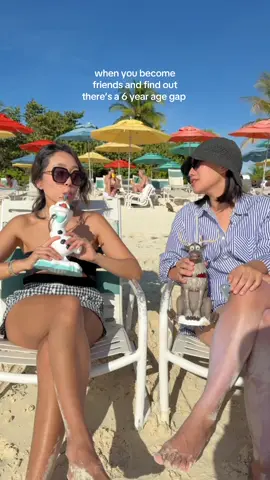 All that matters is that we look exactly the same age right? @Steph Bae  @Disney @Disney Parks @Disney cruise line #disney #disneycruise #disneycruiseline 