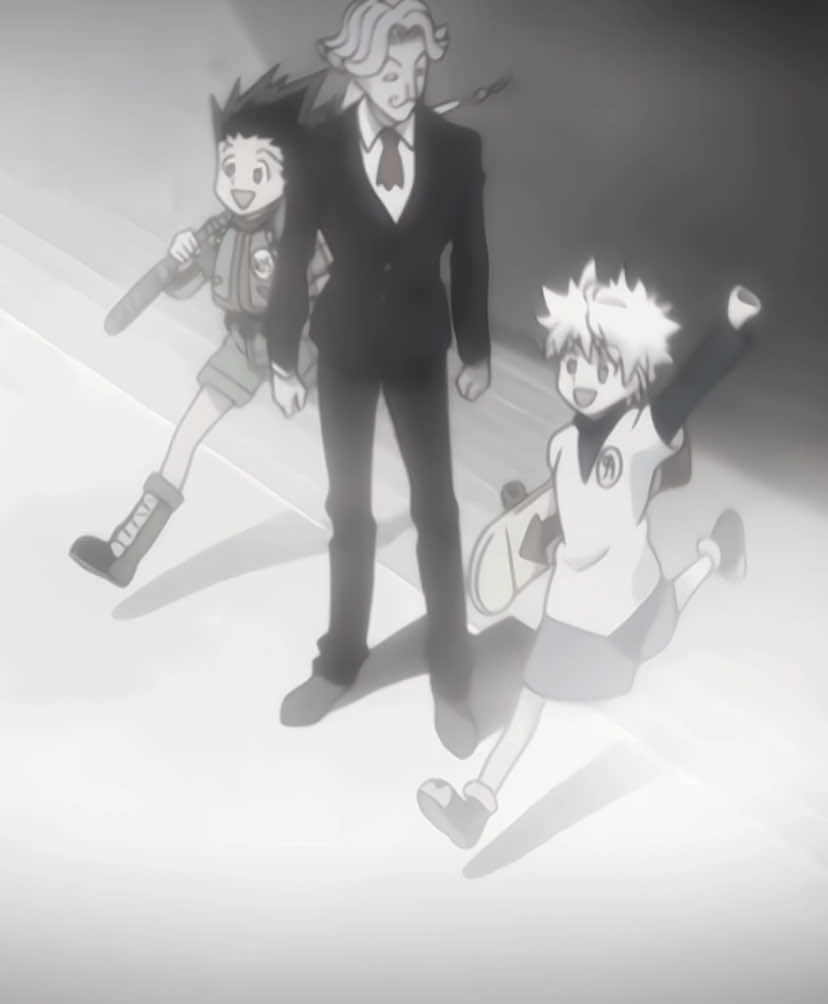 من جيتني ماليل فارقت الهنا😞. . . . !#explore #edit #anime #hunterxhunter #hxh 