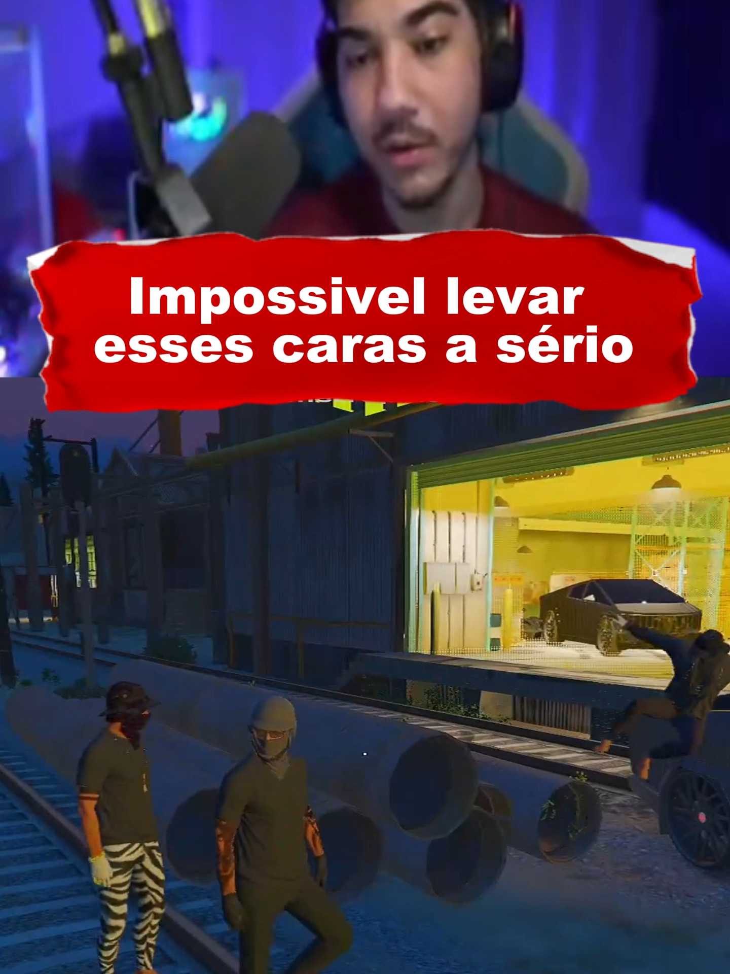 Impossivel levar esses caras a sério #ovotz #livedoovotz #gtarp #fyp