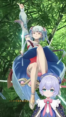 The devs shouldn’t give me the camera #wutheringwaves #wuwa #jinhsi #vtuber #gaming 