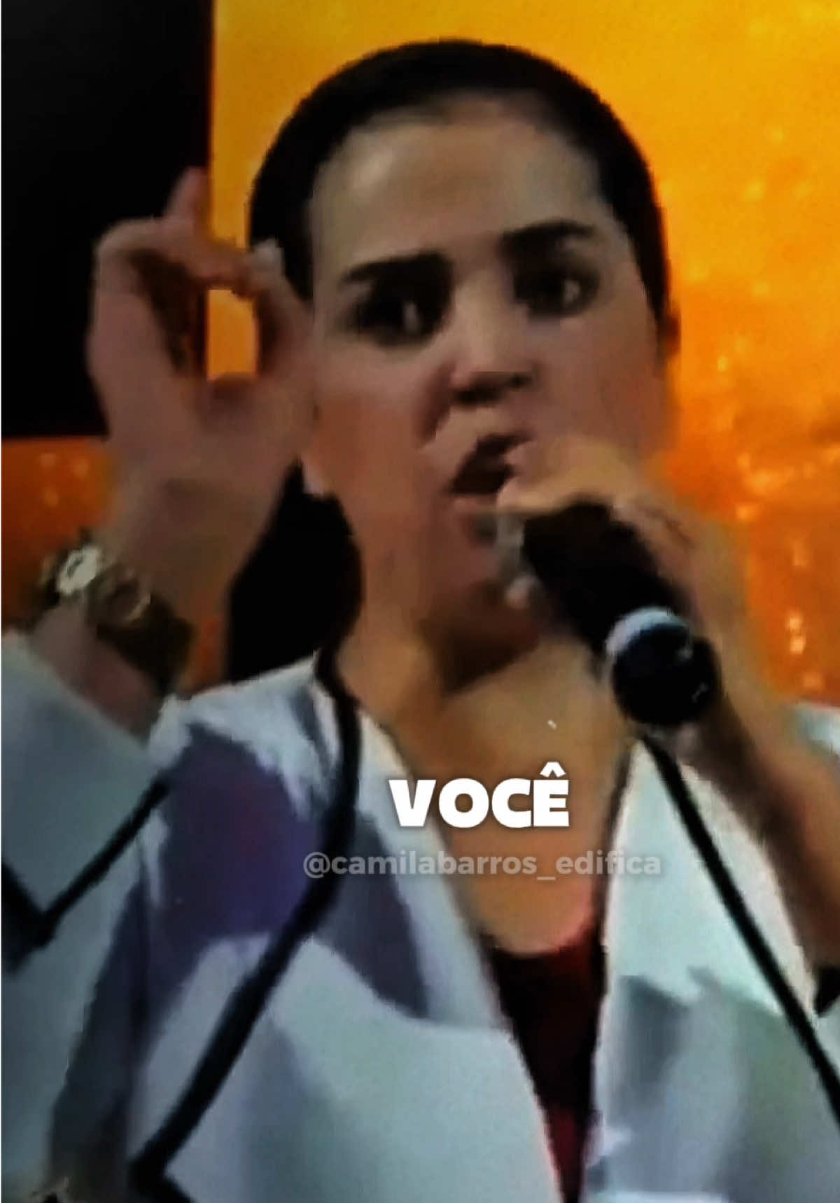 Camila Barros | Liberte-se das suas prisões! ⛓️‍💥💥 #camilabarros #palavradedeus #fyp #foryou #gospel 