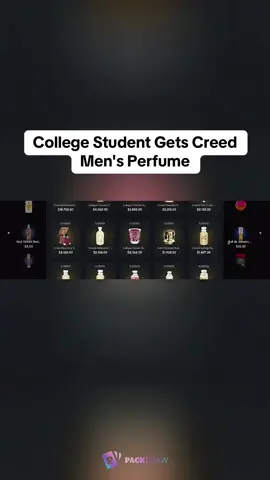College Student Gets Creed Men's Perfume