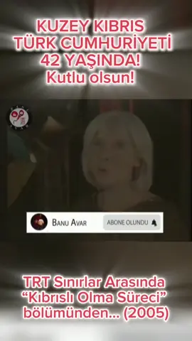 Kuzey Kıbrıs Türk Cumhuriyeti Bugün 42 Yaşında ! KKTC 1983'te kuruldu. Cumhurbaşkası Rauf Denktaş oldu. Kuruluna kadar Kıbrıslı Türkler çetin zamanlardan geçtiler, toplu katliama uğradılar. 1974'te Türkiye katliama dur dedi. 1975'te Kıbrıs Türk Federe Devleti kuruldu. Türk tarafının uzlaşma çabaları Rumlar tarafından engellendi ve batılı devletler Rumları destekledi. 8 yıl süren bir uzlaşma çabası,uluslararası görüşmeler sonuç vermedi. Çare kalmamıştı. KKTC kurulacaktı. BM Güvenlik Konseyi KKTC'yi ayrılıkçı bir hareket olarak tanımladı. KKTC sadece Türkiye tarafından tanındı.  Batı, Kıbrıs Barış Harekâtı'nı da KKTC'nin kurulmasını da asla affetmedi.  Batılı devletler, 300 yıllık Osmanlı idaresinin ardından Kıbrıs’ın bir Rum adası olması için büyük gayret gösterdiler. Amerikan Başkanı Roosevelt, bu adayı elinde bulunduran gücün, Ortadoğu Kafkaslar ve Balkanları kontrol edeceğini söylemişti. YILLAR SONRA BİR BAŞKA AMERİKAN BAŞKANI BUSH “ORTADOĞUNUN ANAHTARI KIBRIS’TADIR” DEMİŞTİ. Kıbrıs Avrupa, Asya, Afrika kıtalarının tam arasında yer alıyordu. Dünya devleri orada çatışıyordu.  Kıbrıs Yüzmeyen bir uçak gemisiydi. Jeopolitik konumunun bedelini ağır ödeyecekti.  2005 - TRT Sınırlar Arasında “Kıbrıslı Olma Süreci” bölümünden…  https://youtu.be/PwZpAqwWpGw?si=cnsU_QR0nMkcpaPi #kıbrıs #yavruvatan #kıbrıstürkcumhuriyeti #kuzeykıbrıstürkcumhuriyeti 