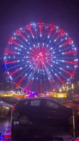 Kieler Weihnachtsmarkt geht bald los 🎄🕺 #kiel #weihnachtsmarkt #riesenrad 