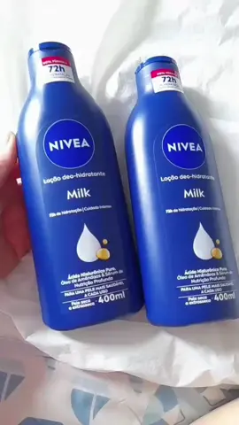 KIT NIVEA Loção Hidratante Milk Pele Seca a Extrasseca 400ml 2 Unidades  #hidratante #nivea #tiktokshop1111br 