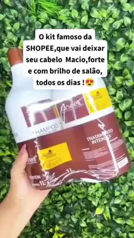Kit  Shampoo e Condicionador 1L  Karseell💙 ID:CHU-GEB-BNG . . . #karseell #shampookarseell #condicionadorkarseell #kitkarseell #shampooprofissional 