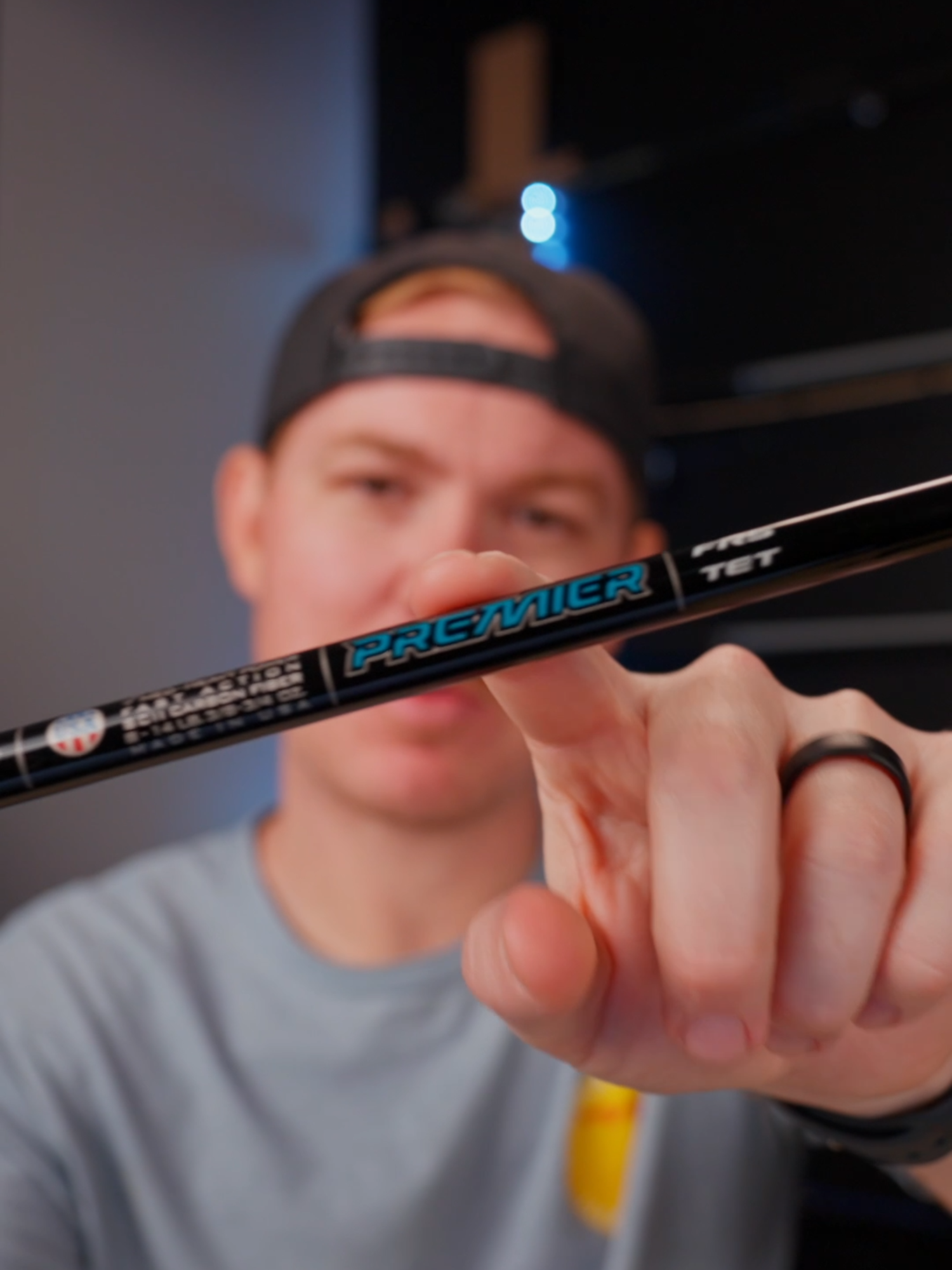 The New USA Made St Croix Premier #fishingvideo #fishtok #fyp #fypシ #foryou #stcroix #stcroixrods