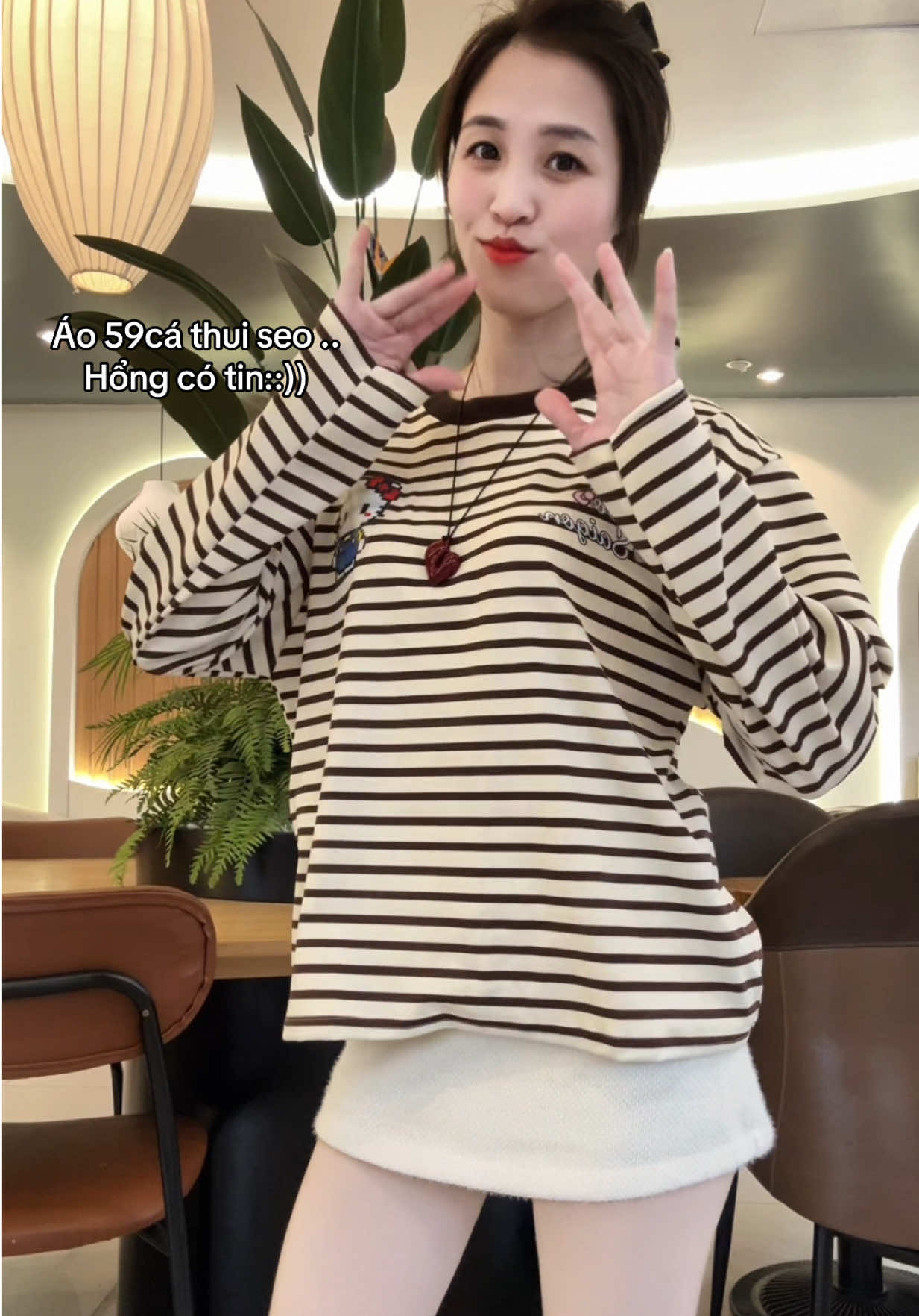 K tin nhấp vào giỏ hàng đi #aothunphomrong #aohottrend #xuhuongtiktok #outfit #thoitrangnu 