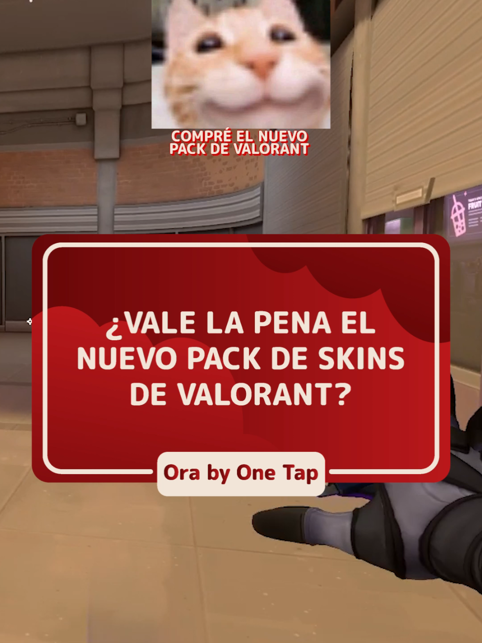 ¿Vale la pena el Nuevo Pack de Skins en Valorant? #Valorant #valo #valorantclips #valorantmemes #aprilfx 