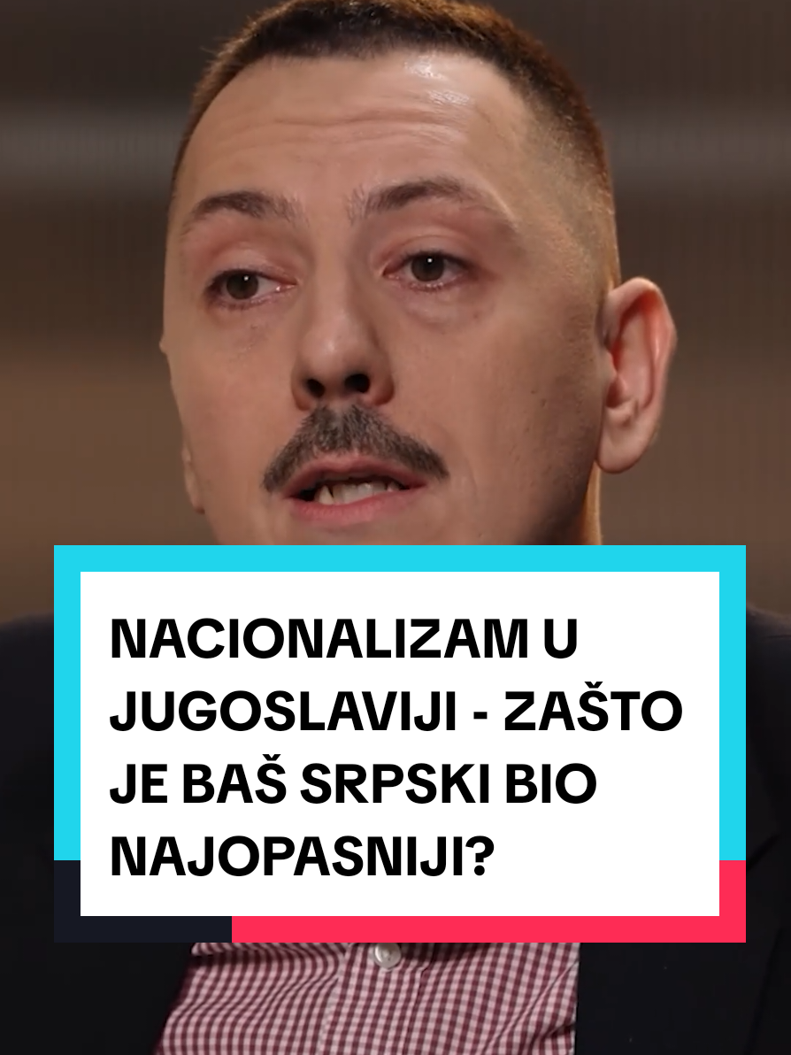 Nacionalizam u Jugoslaviji - zašto je baš srpski bio najopasniji? ▶️ Pogledajte celu emisiju - link u BIO. #forupage #foru #fypシ #foryoupage #fyp 