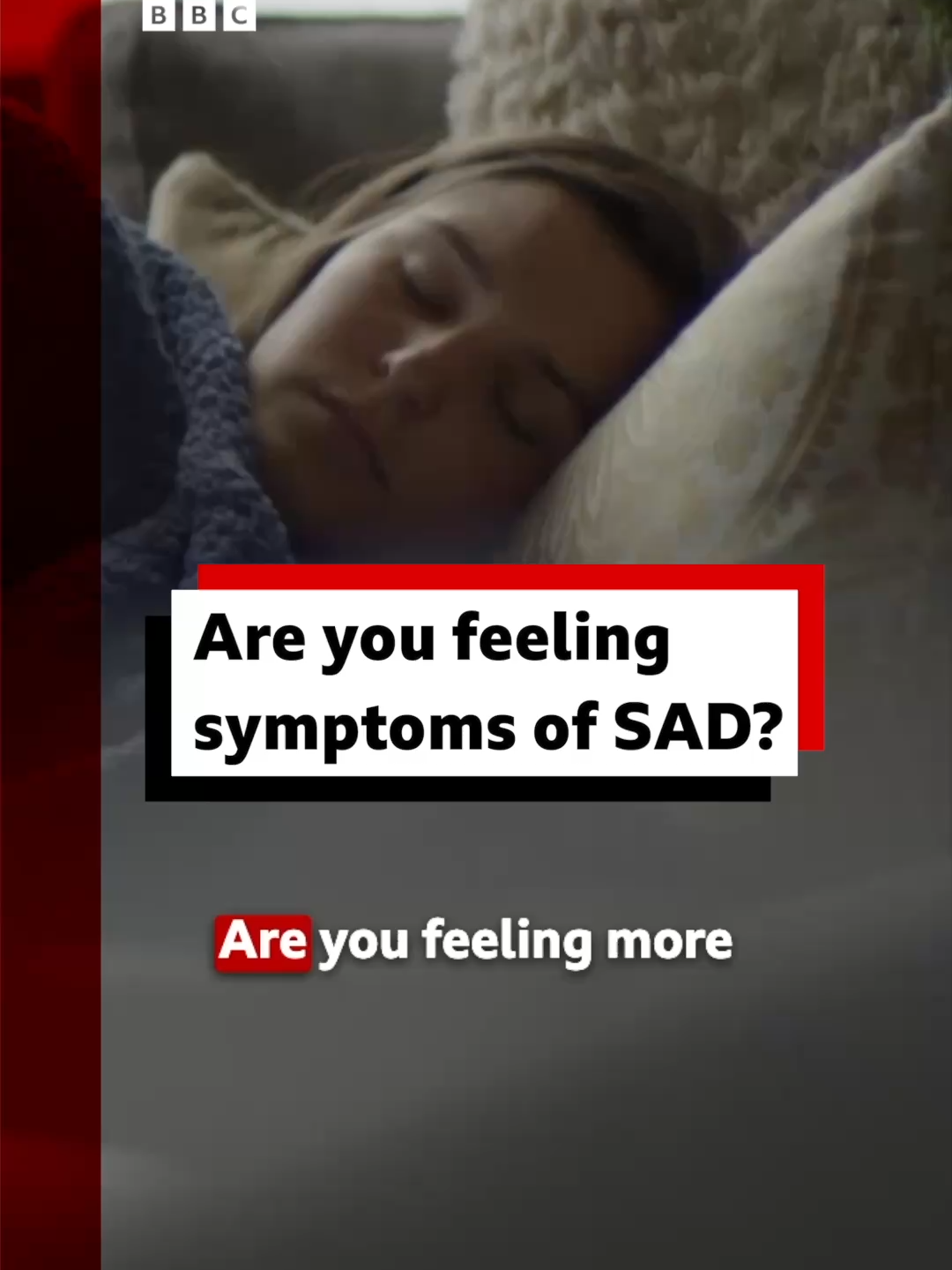For those struggling to stick to their normal daily activities, the NHS advises contacting your local GP. #SAD #SeasonalAffectiveDisorder #Autumn #Weather #News #BBCNews