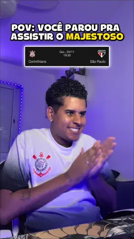 ESSE JOGO VAI SER HORRÍVEL😤 #corinthians #spfc #manestoso #brasileirão 